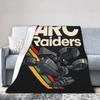 Arc Raiders Game Throw Blanket for Couch Fuzzy Soft Plush Blanket 50x60 Inch Multi-size Bedspread for All Seasons