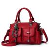 Solid Color, Simple Design, Textured Tassel, Unique, Large Capacity, Single Shoulder/crossbody Bag, Export-grade Soft Leather.