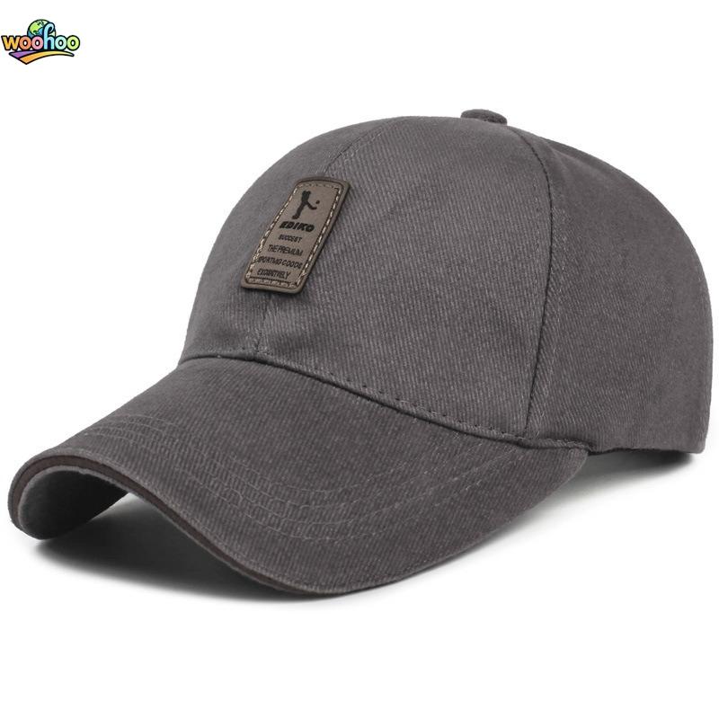 

Mens Baseball Cap UV Protection Breathable Cotton Hat Adjustable Sports Hat Four Seasons Outdoor Sun Protection For Running