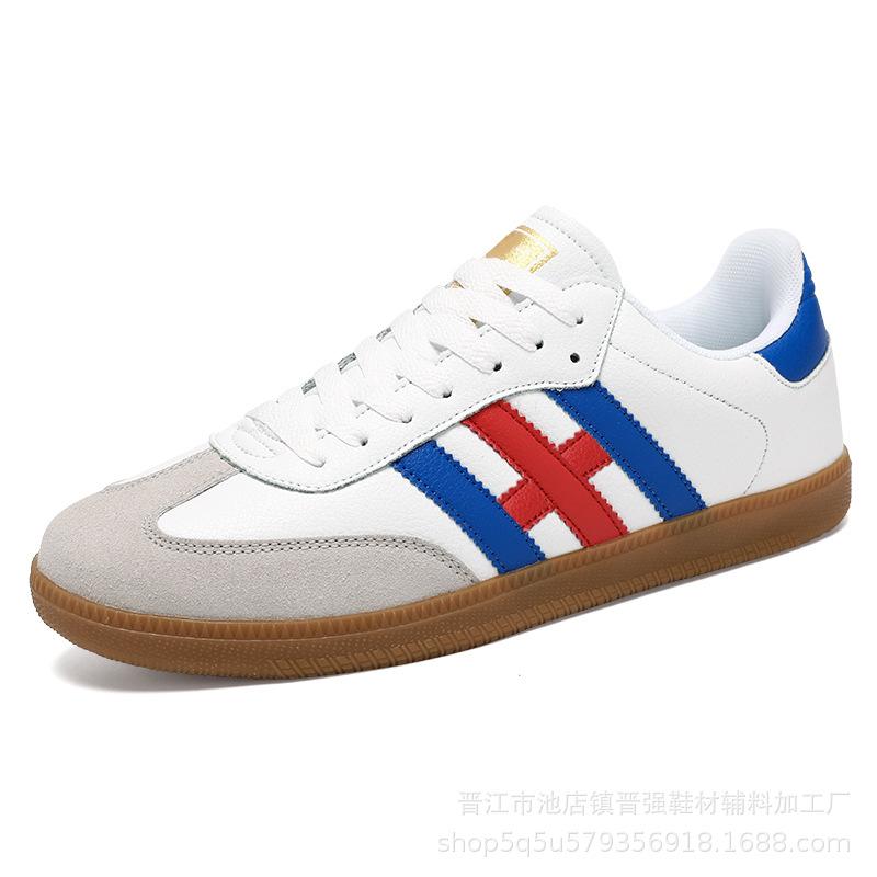 

Tide brand Korean version of low-top couple models niche high-end casual shoes outdoor travel comfortable flat heel board shoes 36