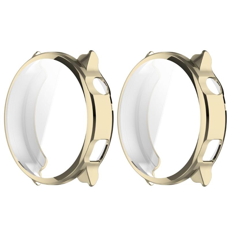 Soft TPU Case Shield Protector Easy Installation Fit for Smartwatch 41MM 45MM No Interference with Charging Port Button
