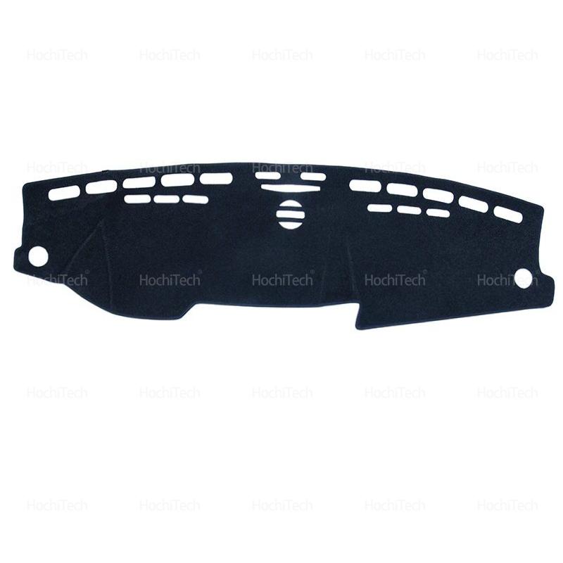 Car-styling Suede Leather Black/Brown Dashmat Dashboard Cover Pad Dash Mat Carpet for Mercedes Benz E-Class W212 2010-2012