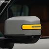 For Chery Jetour G700 2026-2027 Side Mirror Anti-collision Strip Scratch-resistant Decorative Sticker Automobile Supplies