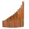 Pan Flute 15 Pipes G Key Bamboo Pan Flute Chinese Traditional Musical Instrument Pan Pipes