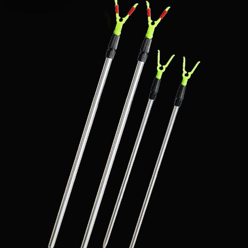 Oeny Telescopic Stainless Steel Fishing Rod Ground Stand