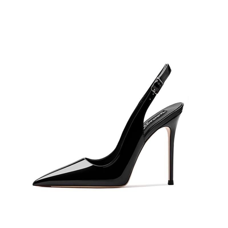 Fashion A Niche Design with a High Toe Cap for Women In the Summer of 2025, Versatile and Sexy, Thin-heeled and Elegant Sandals