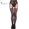 Sexy Pantyhose Enchanting Waist Curve Breathable Sleep Colthes Seamless Sexy Wear Long Mesh Lace Stocking Women Socks