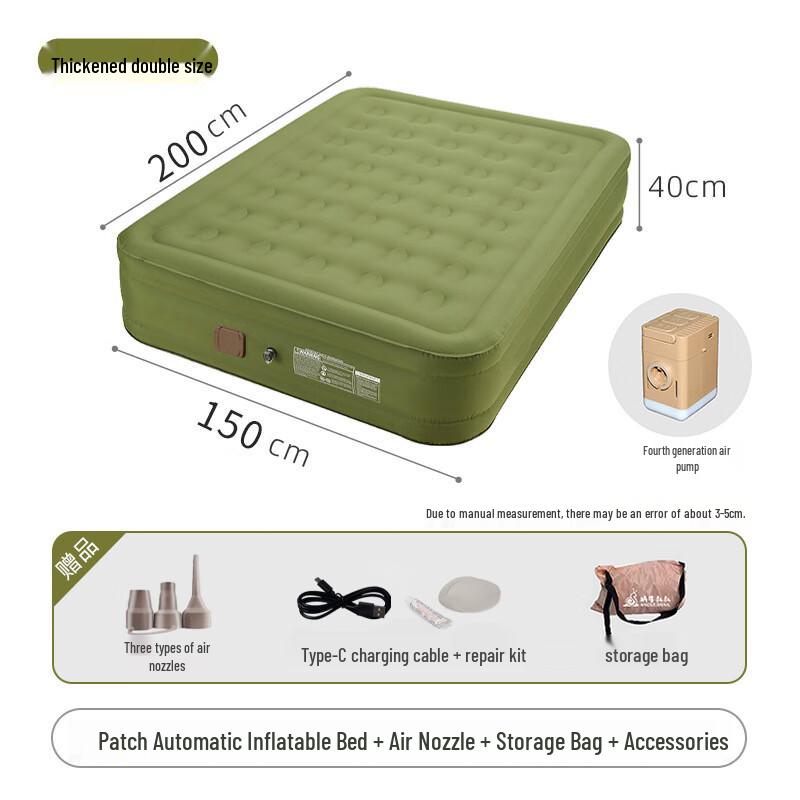 HUILINGYANG Inflatable Camping Mattress