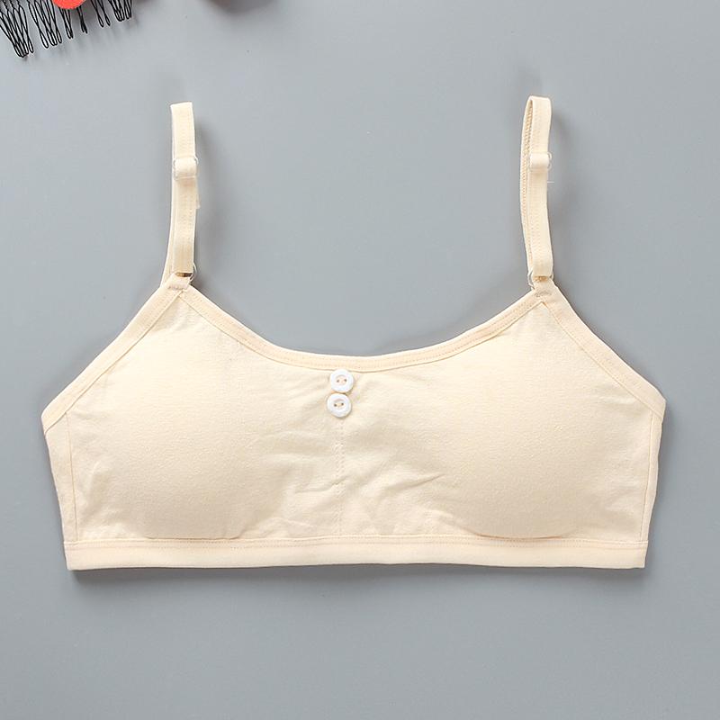 Women's Bra Teenage Girls Underwear Puberty Young Girls Bras Teen Training Bra Undergarments 8-16years