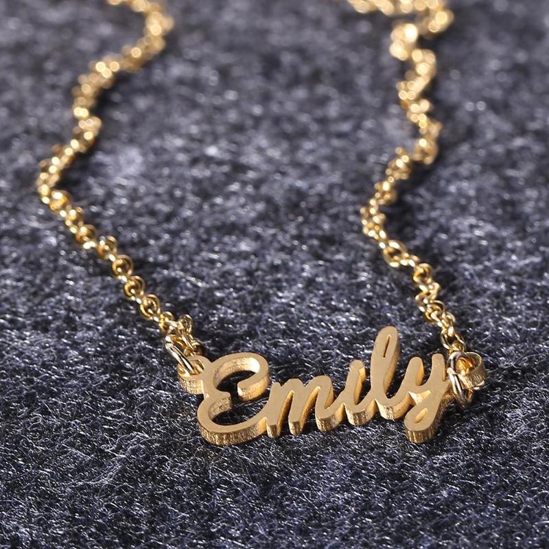 Buy Women Letter Name Emma Emily 