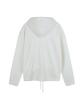 Youneedgarments Waffle Excella Zip-Up (Ivory)