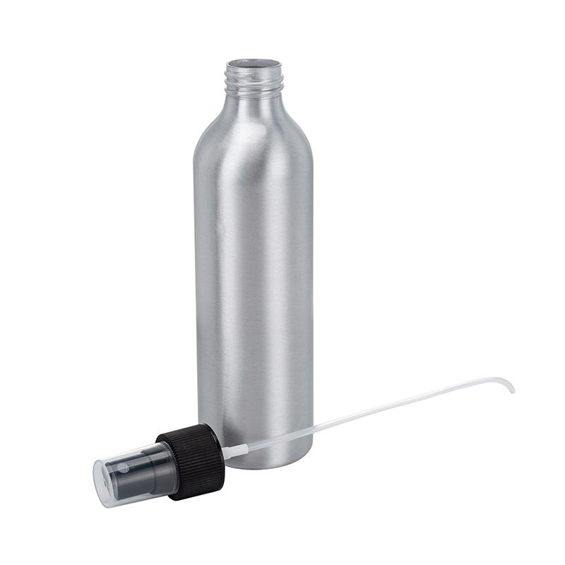 Aluminum Spray Bottle Refillable Perfume Sprayer 40/50/100/120/150/250ml Portable Container Cosmetic Atomizer Bottles