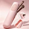 Silicone Makeup Brush Holder Soft Textured Magnetic Closure Cosmetic Brushes Holder Durable Waterproof Makeup Tools Organizer