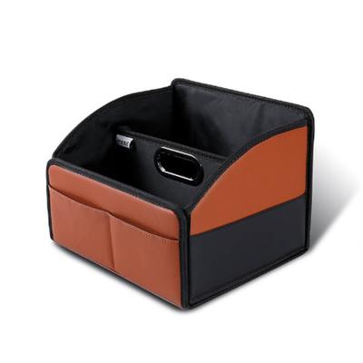 Tinopui Autoaufbewahrung Große Kapazität mit Kofferraumaufbewahrung Auto Outdoor Praktische Autozubehörbox, Faltbar, Trennwände, Koffer, Camping, Verwendung,