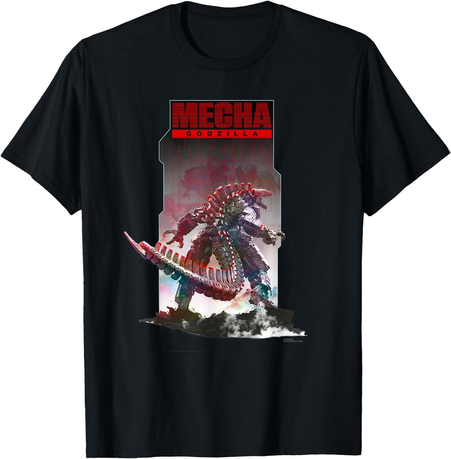 Mechagodzilla - Godzilla vs. Kong - Officially Licensed T- Unisex T-Shirt M