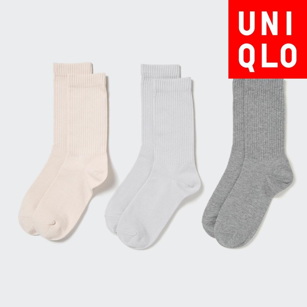 

Uniqlo Обычные носки 3p Lip 00 WHITE/WOMEN 2325