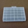 Hard Plastic Battery Holder Case Organizers Container For 2A 3A Size Batteries