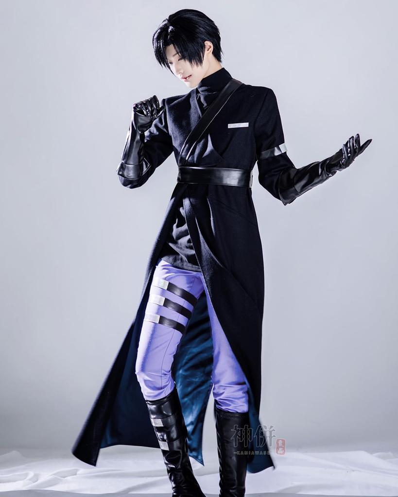 Ivan Cosplay Costume with R3 Cosplay Adult Fancy School Stage Ivan cosplay with [Kamihei Ryohin] Wig, Outfit, Size, Dress, Festival, Event, Costume,