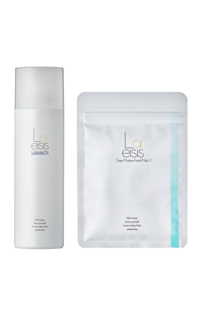 Nawilżająca Maseczka do Twarzy w Mgiełce z Bąbelkami Zestaw do Pielęgnacji Skóry od włosów i makijażu Ładowanie musującym lotionem w mgiełce węglanowej w ciągu dnia i intensywne