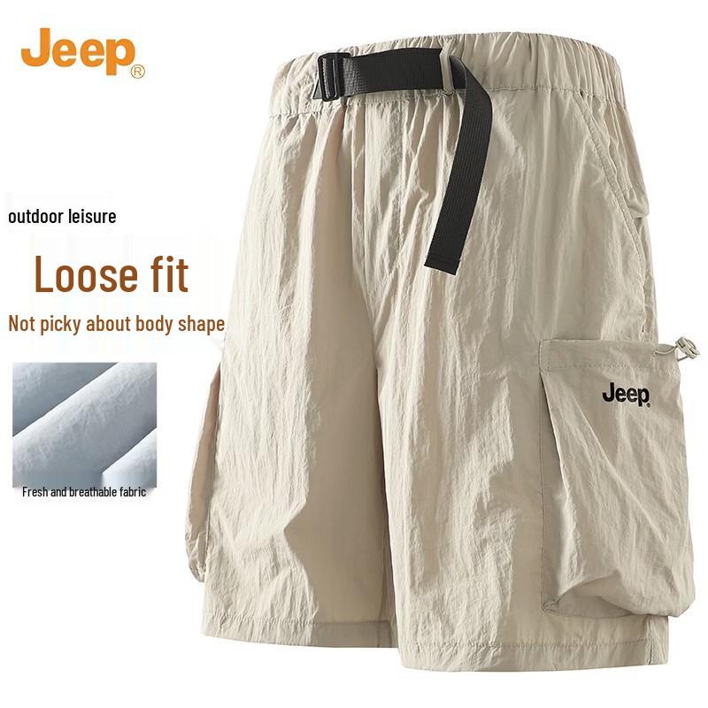 JEEP Men s Summer Outdoor Cargo Shorts 2XL
