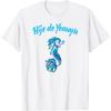 Yemaya Hijo Orishas Goddess Ifa Yoruba Religion Water Deity T-Shirt(3)