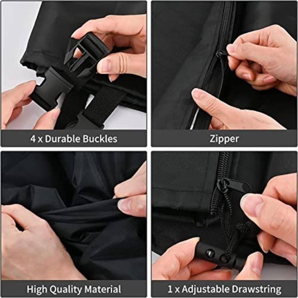 Copertura Borsa 210D Design con Cerniera Copertura Protettiva Alta Qualità Copertura Serbatoio Acqua Uso Esterno