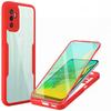 Front Back Protect ShockProof Case For OPPO A40 A40M A96 A76 A52 A72 A15 A54 A74 A94 5G A79 A5 A9 2020 A53 A16 Find X5 Pro Cover