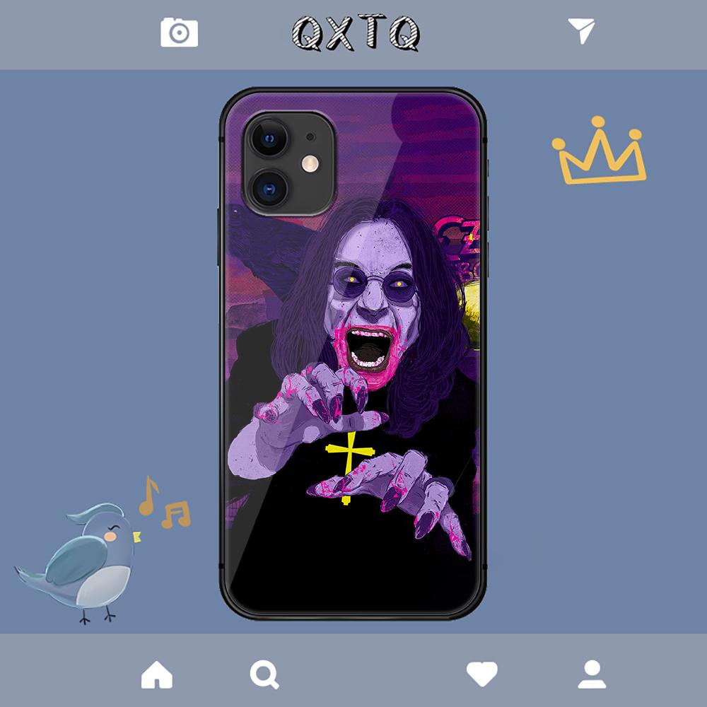 Ozzy Osbournes Rock Band Case For iPhone Samsung Galaxy Redmi Note S 17 16 15 14 13 20 24 25 54 Pro Max Ultra Fe Tempered Glass Cover