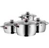 WMF Quality One Pot Set, 4 Pieces (07.7404.6380)