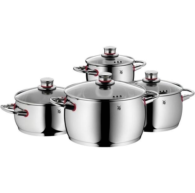 WMF Quality One Pot Set, 4 Pieces (07.7404.6380)