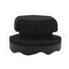 Car Tire Waxing Polishing Sponge Pads Auto Car Detail Polishing Disc Black Tire Cleaning Tool Removes Scratches Detail Brush