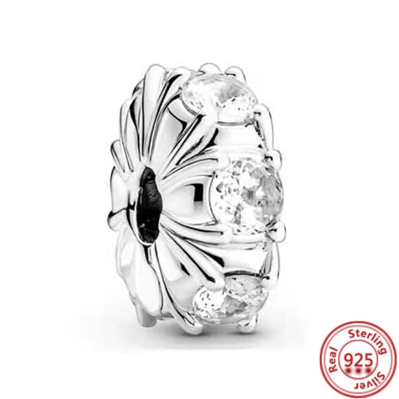 925 Sterling Copper Charm Twisting Arrow Lucky Dice Forever & Always Infinity Love Color Beads Fit Pantaro DIY Bracelet