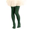Girls' High Elasticity Tights - Footed Dance Leggings
