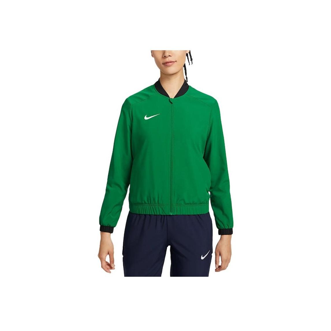 

Nike Легкая модная универсальная спортивная куртка Dri-Fit Женская куртка светло-зеленая IB8901-302 XS