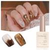 Coikaze Gel Nail Sheer Clear Single 15ml Suitable for Beginners and Tortoiseshell Color Single 08 Coffee Color, Gel, Color, Capacity, UV/LED