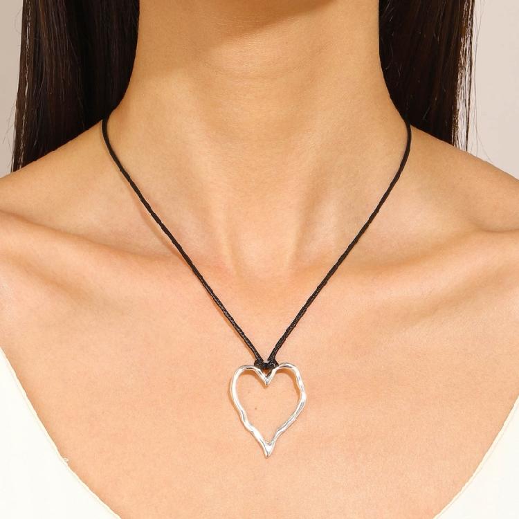 Fashion Neck Jewelry Irregular Shape Pendant Necklace Chain Necklaces for Daily