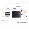 NEW TEF6686 3.2 Inch LCD Screen Radio Full Band Supports FM/AM/LW/MW/Short Wave