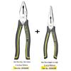 King Multifunctional Pliers: 6-inch & 8-inch Industrial Grade Needle-Nose and Diagonal Wire Cutters for Electricians
