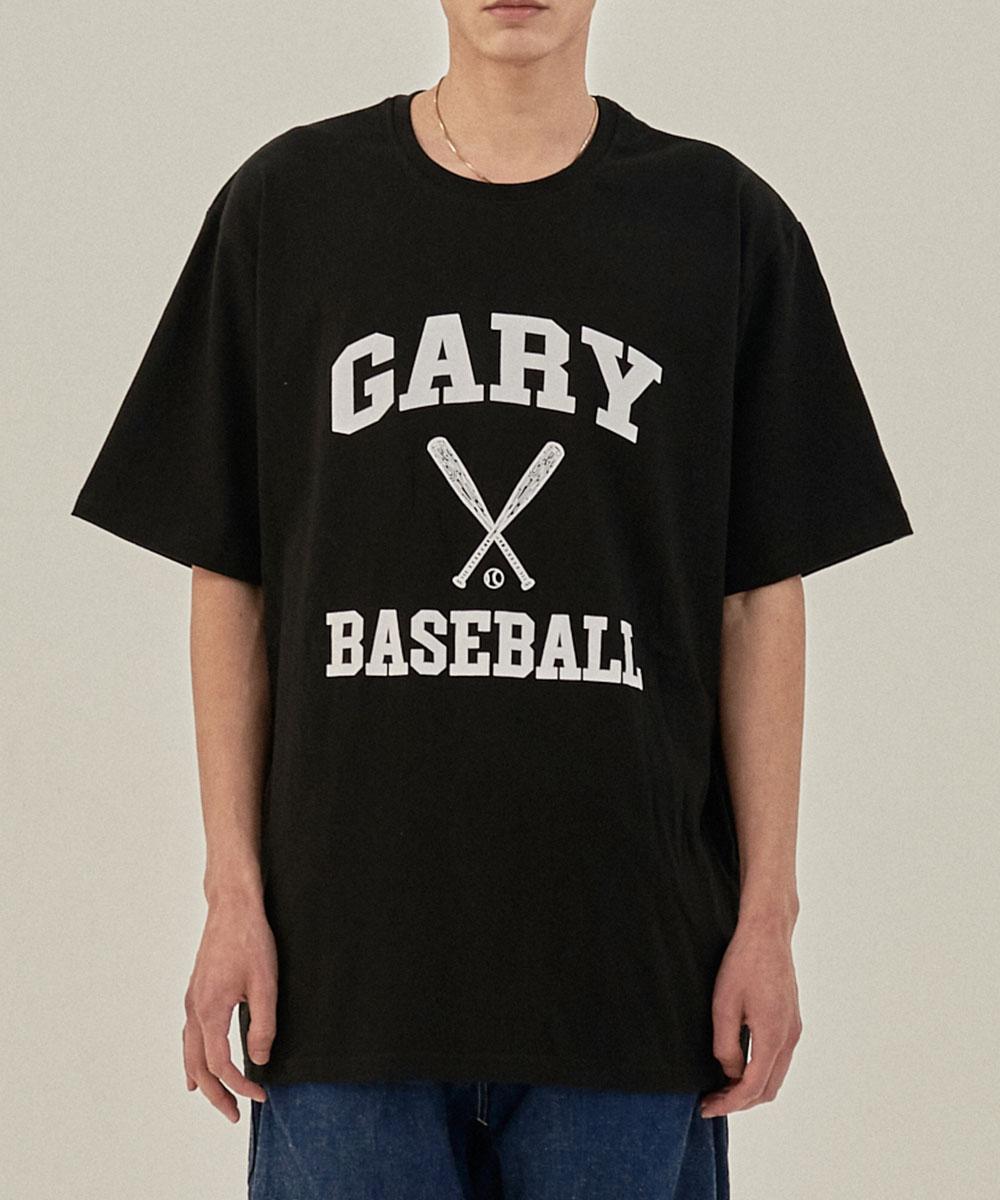 Garry Rudder Baseball T-Shirt Black M