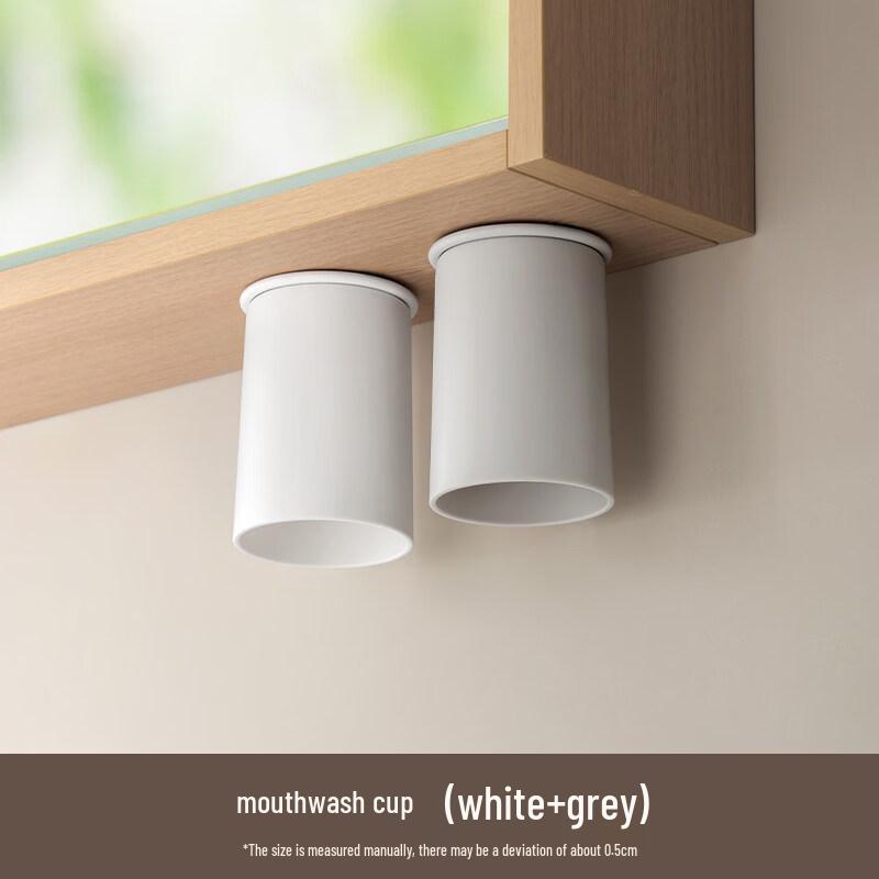 LIEI Wall-Mounted Magnetic Toothbrush Holder