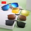 Polarized Clip Night Vision Lens Anti-UV400 Cycling Driving Riding Sunglasses Clip On for Women Men Reading Glasses