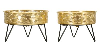 Vasenhalter Zanny Set 2 Stk Cm Ø 20,5X13-18X13
