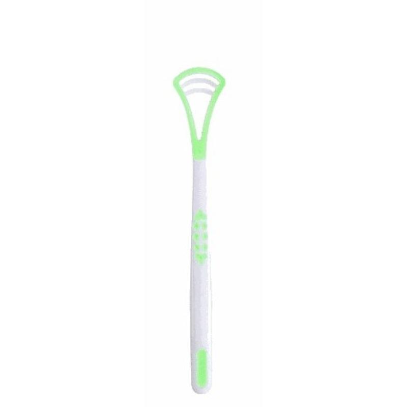 2pcs Tongue Coating Brush  Tongue Scraper for Bad Breath  Portable Tongue Coating Cleaner  Tongue Coating Remover  Silicone Tongue Scraper
