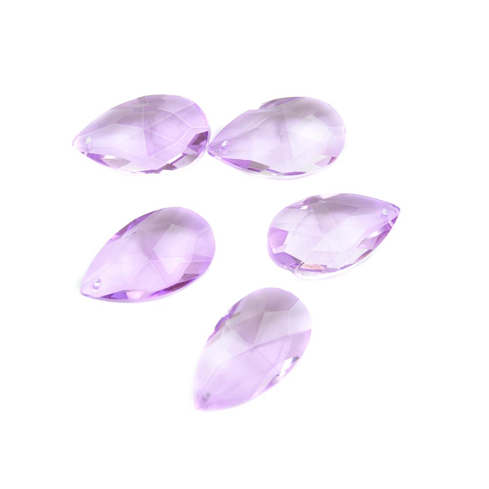 50Mm Tear Drop Crystal Lighting Pendants Glass Ceiling Chandeleir Parts Beads Garland Strand Accessories Wedding Party Decor
