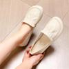 Fashion Luxury Comfortable Walk Shoes Women's Loafers Ballet Flats Elderly Woman Genuine Leather Moccasins Mom Vintage Soft Sole Shoes