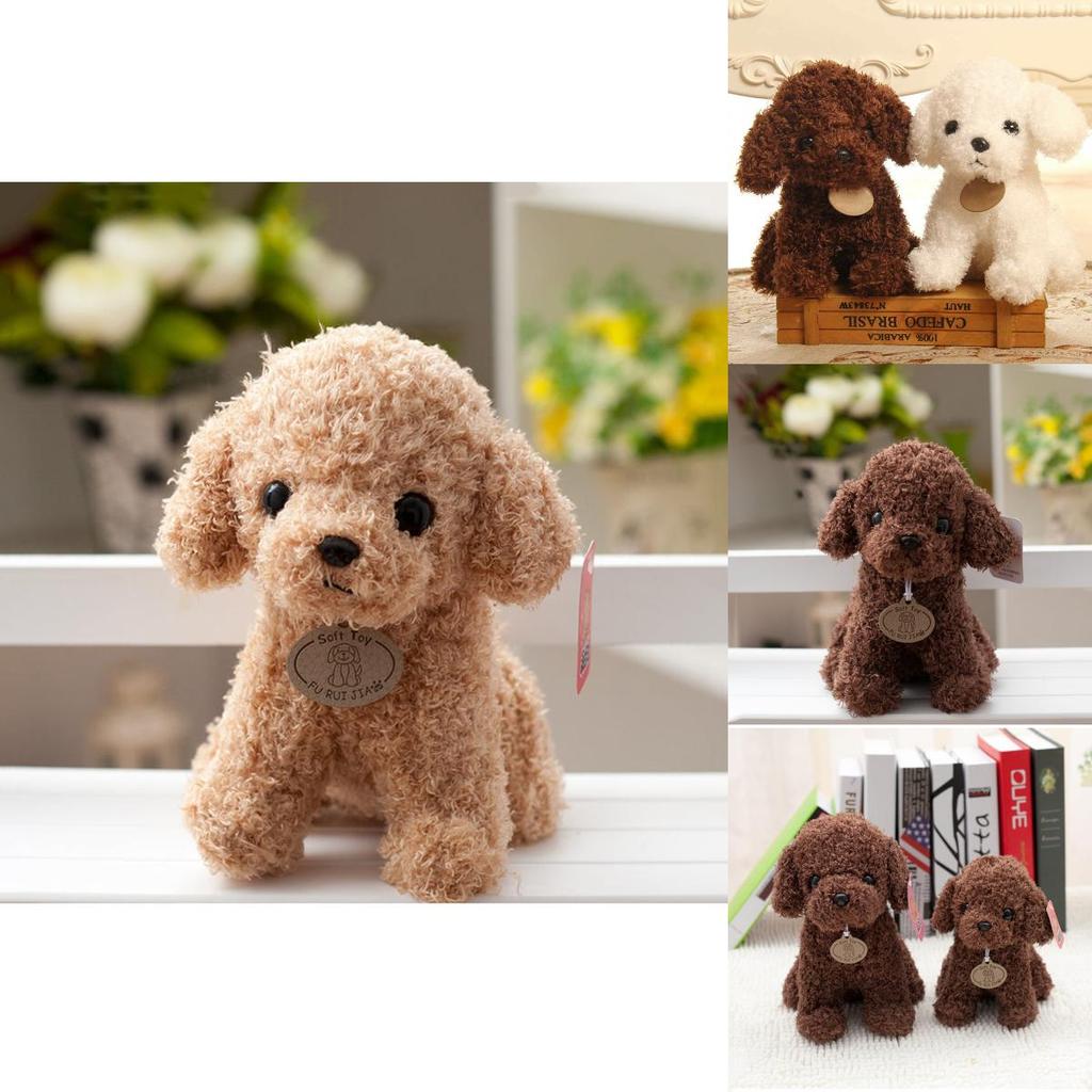 Adorable Teddy Dog Plush Small Pet Animal Stuffed Toy Perfect For Childrens Gifts
