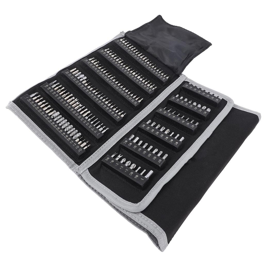 201 In 1 Screwdriver Set Steel Precise Multi Bits Magnetic Repair Tool Kit for DIY Computer Laptop PC Tablet Camera