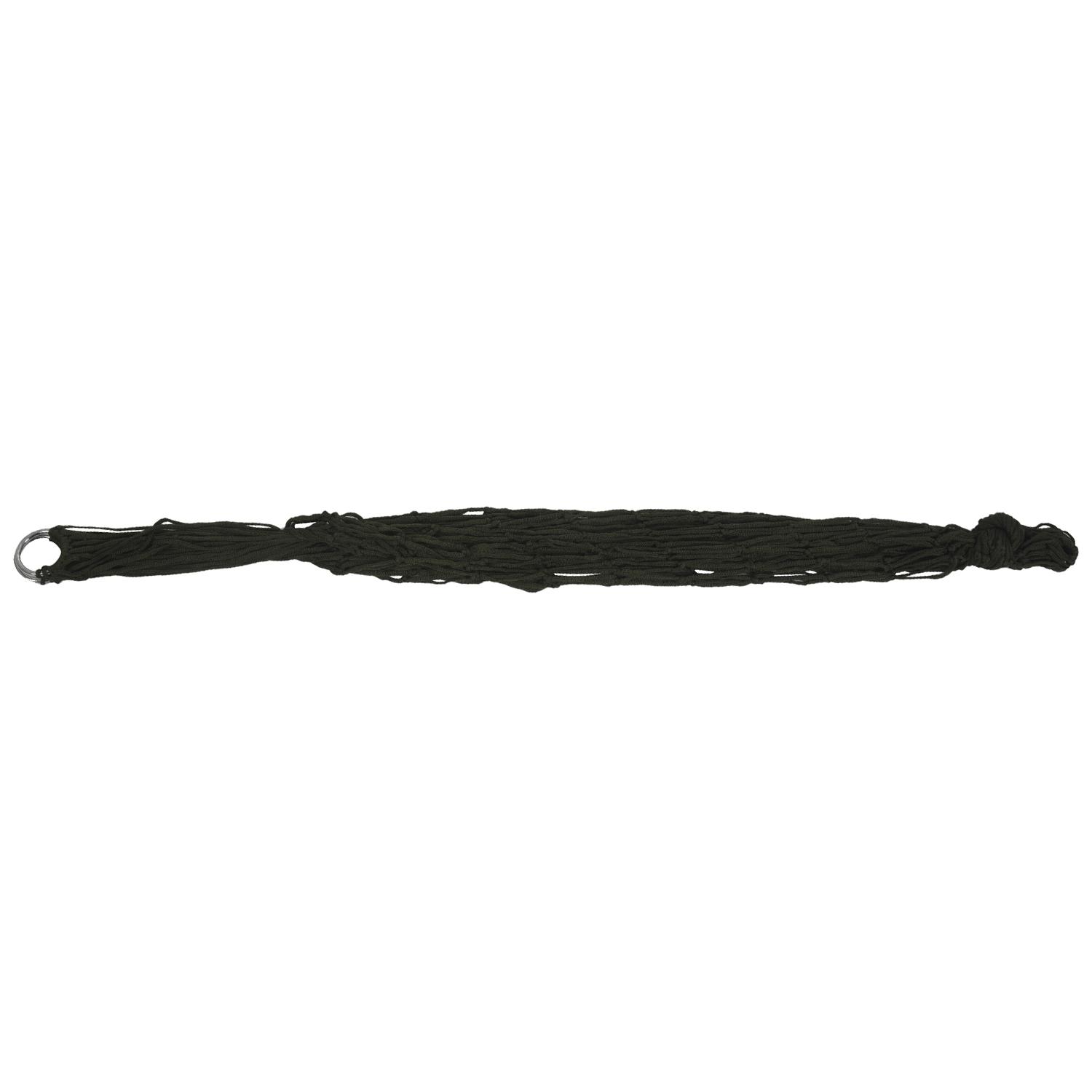 ABUL-9-Strand Bold Nylon Hammock Load-Bearing 100Kg Hammock Lightweight Hammock армия зеленый