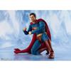 Bandai S.h.figuarts Superman  Fully Painted Action Figure Approx. 165mm 