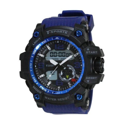 CREPHA Wristwatch Blue Size: 10 X 10 X 10 Cm